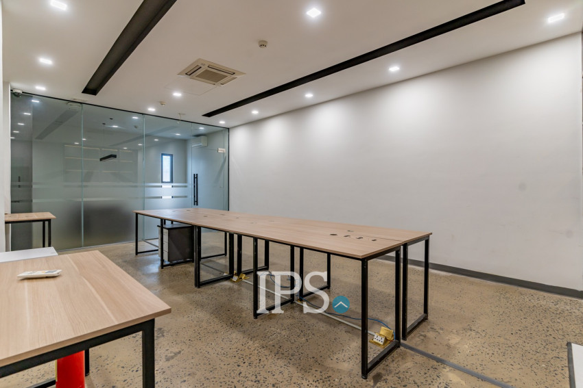 590 Sqm Fully Furnished Office Space For Rent - Toul Sangke 2, Phnom Penh