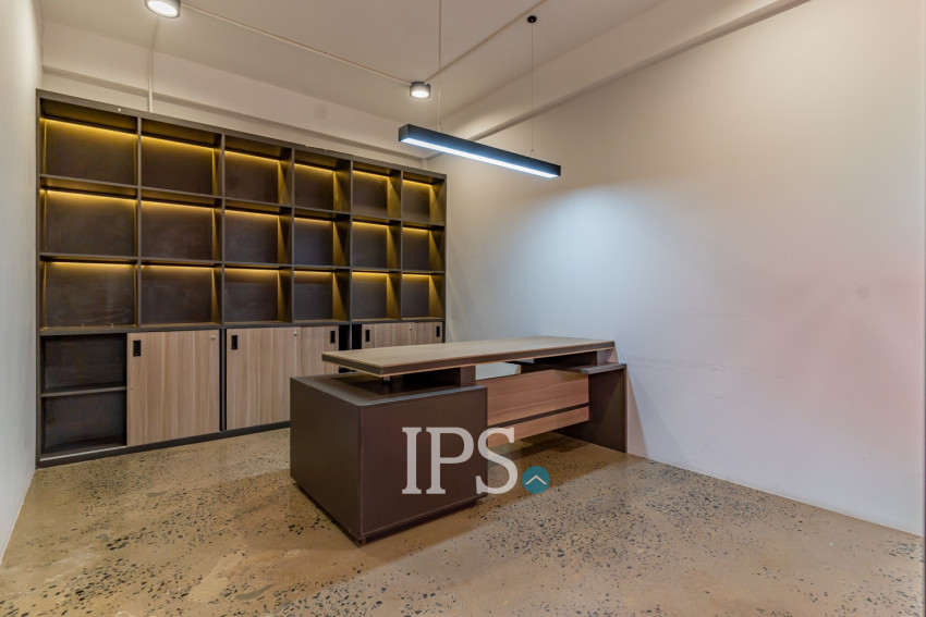 590 Sqm Fully Furnished Office Space For Rent - Toul Sangke 2, Phnom Penh