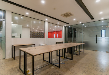 590 Sqm Fully Furnished Office Space For Rent - Toul Sangke 2, Phnom Penh thumbnail