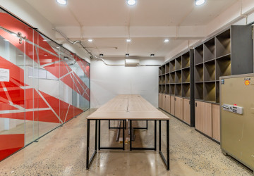 590 Sqm Fully Furnished Office Space For Rent - Toul Sangke 2, Phnom Penh thumbnail