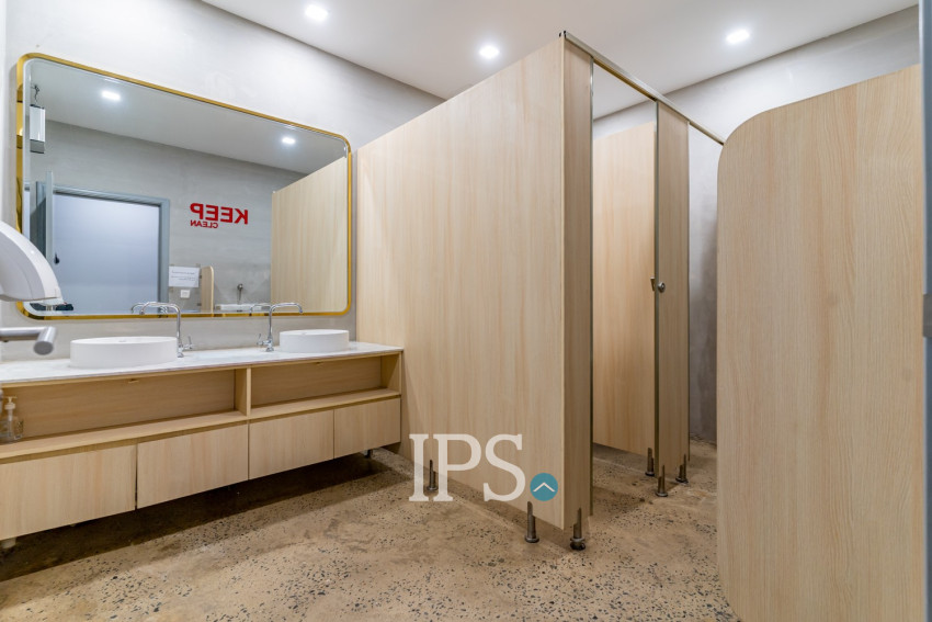 590 Sqm Fully Furnished Office Space For Rent - Toul Sangke 2, Phnom Penh