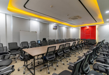 590 Sqm Fully Furnished Office Space For Rent - Toul Sangke 2, Phnom Penh thumbnail