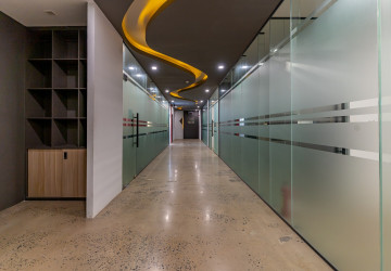 590 Sqm Fully Furnished Office Space For Rent - Toul Sangke 2, Phnom Penh thumbnail