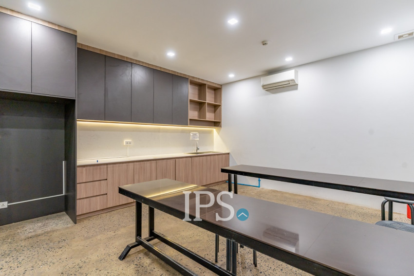 590 Sqm Fully Furnished Office Space For Rent - Toul Sangke 2, Phnom Penh