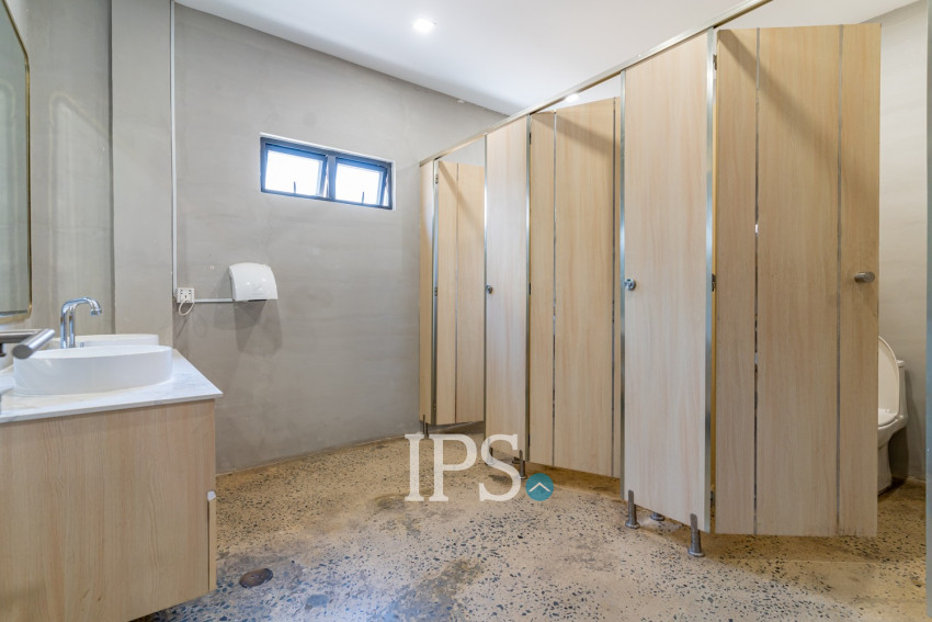590 Sqm Fully Furnished Office Space For Rent - Toul Sangke 2, Phnom Penh
