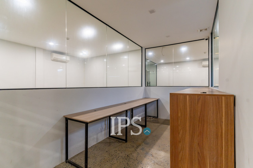 590 Sqm Fully Furnished Office Space For Rent - Toul Sangke 2, Phnom Penh