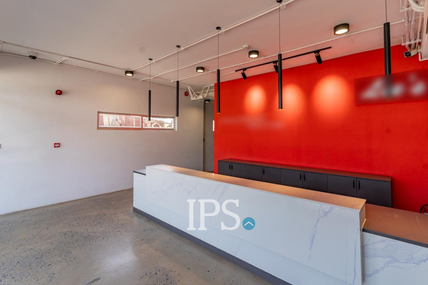 590 Sqm Fully Furnished Office Space For Rent - Toul Sangke 2, Phnom Penh