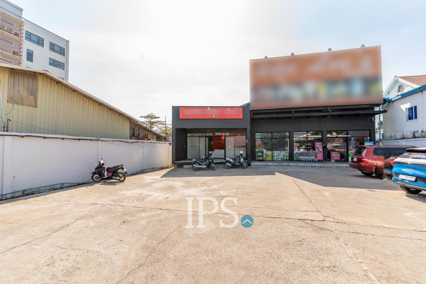 590 Sqm Fully Furnished Office Space For Rent - Toul Sangke 2, Phnom Penh