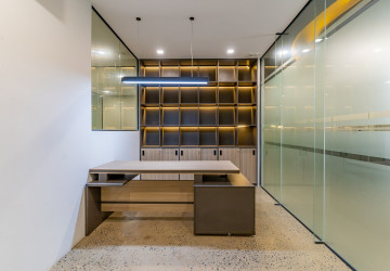 590 Sqm Fully Furnished Office Space For Rent - Toul Sangke 2, Phnom Penh thumbnail