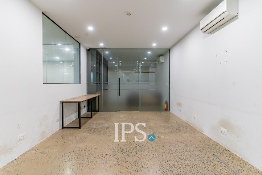590 Sqm Fully Furnished Office Space For Rent - Toul Sangke 2, Phnom Penh