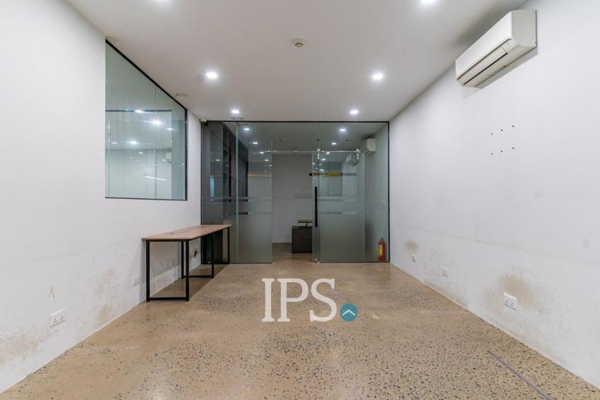 590 Sqm Fully Furnished Office Space For Rent - Toul Sangke 2, Phnom Penh