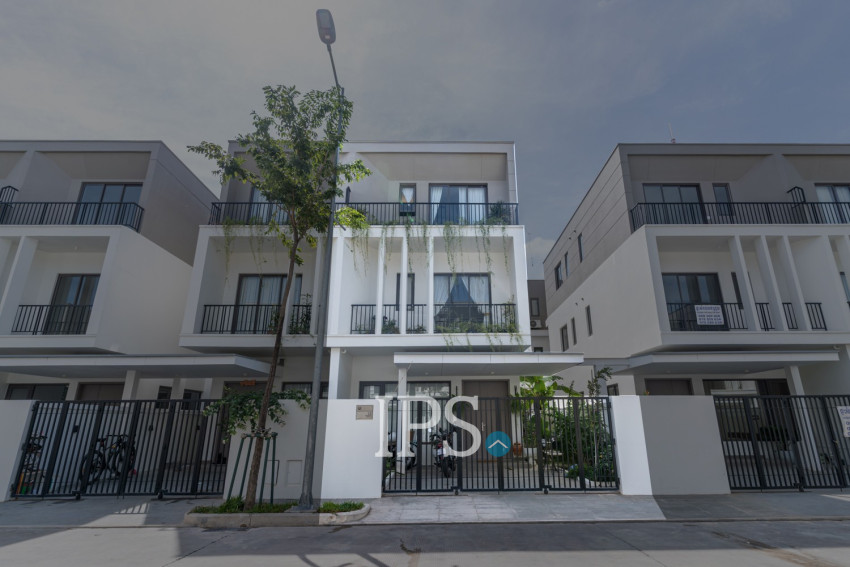 4 Bedroom Villa Plus Touch For Rent - Borey Chankiri, Preaek Kampues, Phnom Penh