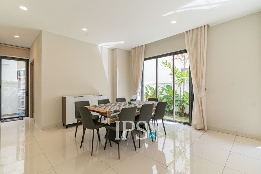 4 Bedroom Villa Plus Touch For Rent - Borey Chankiri, Preaek Kampues, Phnom Penh