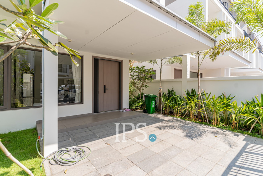 4 Bedroom Villa Plus Touch For Rent - Borey Chankiri, Preaek Kampues, Phnom Penh