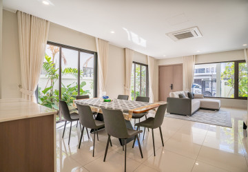 4 Bedroom Villa Plus Touch For Rent - Borey Chankiri, Preaek Kampues, Phnom Penh thumbnail