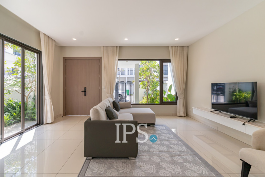 4 Bedroom Villa Plus Touch For Rent - Borey Chankiri, Preaek Kampues, Phnom Penh