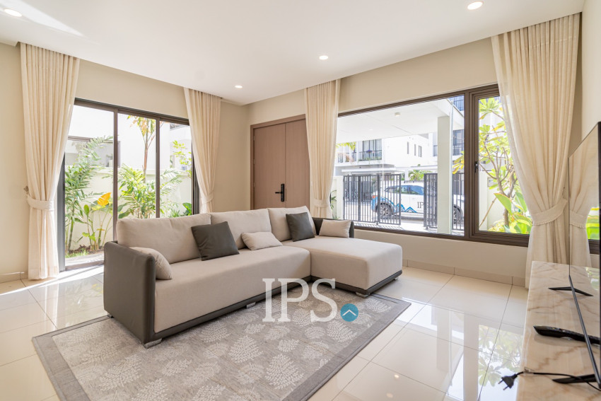 4 Bedroom Villa Plus Touch For Rent - Borey Chankiri, Preaek Kampues, Phnom Penh
