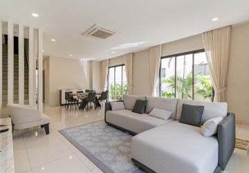 4 Bedroom Villa Plus Touch For Rent - Borey Chankiri, Preaek Kampues, Phnom Penh thumbnail