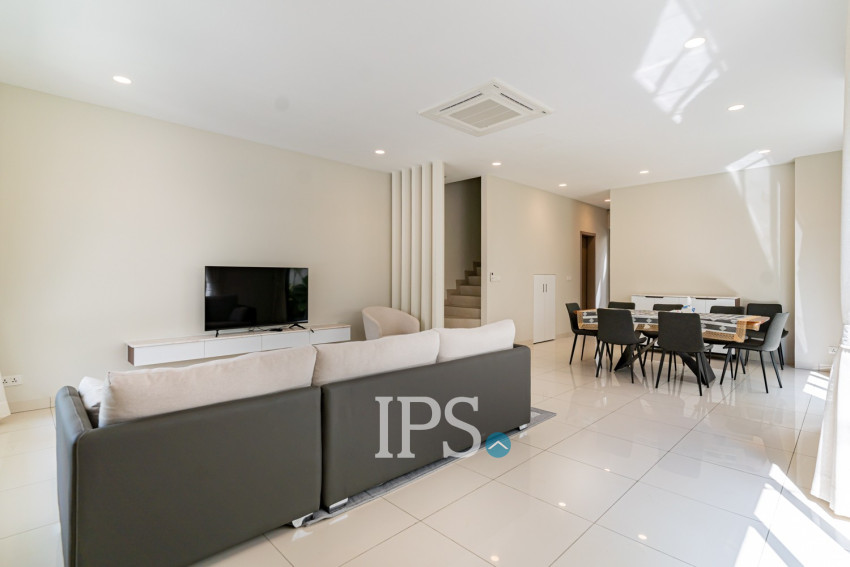4 Bedroom Villa Plus Touch For Rent - Borey Chankiri, Preaek Kampues, Phnom Penh