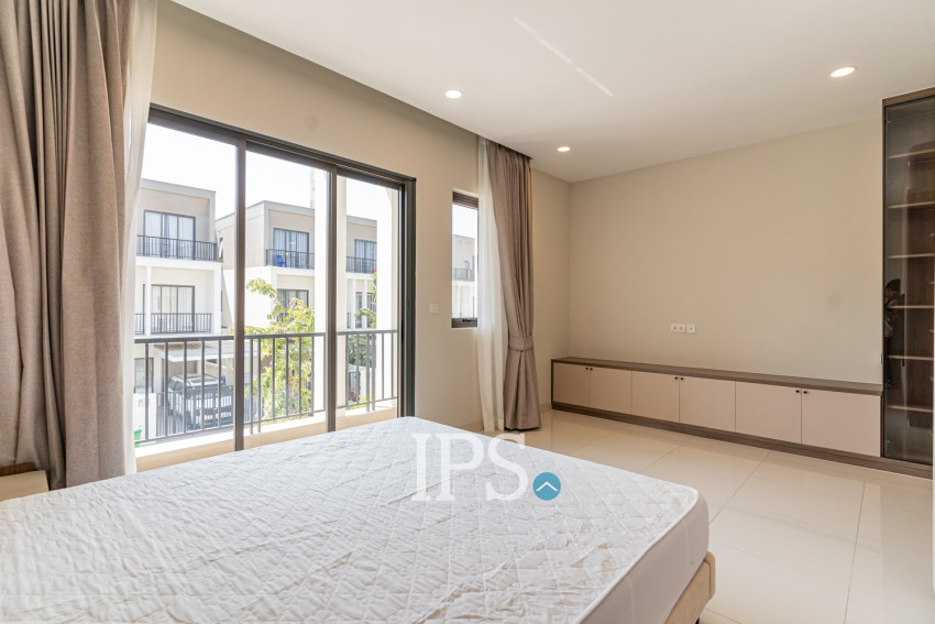 4 Bedroom Villa Plus Touch For Rent - Borey Chankiri, Preaek Kampues, Phnom Penh