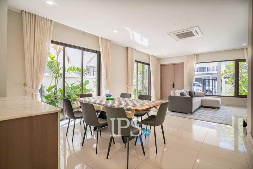 4 Bedroom Villa Plus Touch For Rent - Borey Chankiri, Preaek Kampues, Phnom Penh