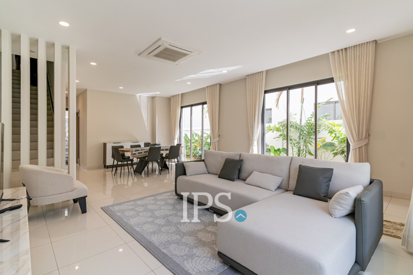 4 Bedroom Villa Plus Touch For Rent - Borey Chankiri, Preaek Kampues, Phnom Penh