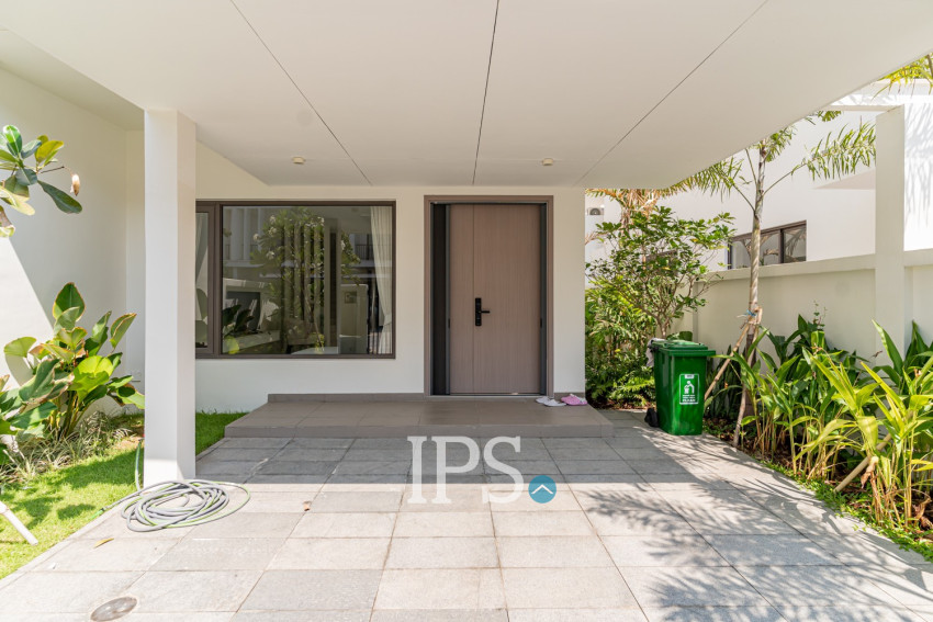 4 Bedroom Villa Plus Touch For Rent - Borey Chankiri, Preaek Kampues, Phnom Penh