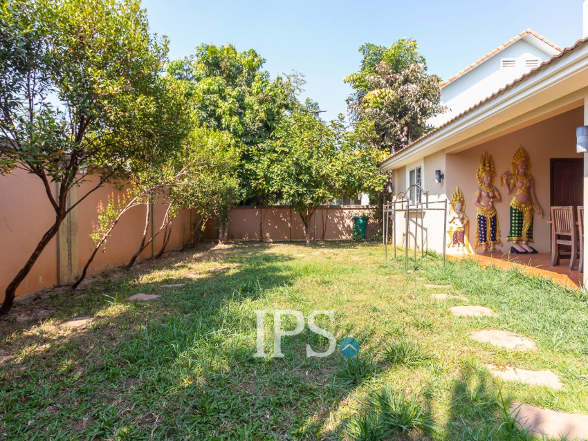 4 Bedroom Villa For Rent - Yen Dy II, Svay Dangkum, Siem Reap