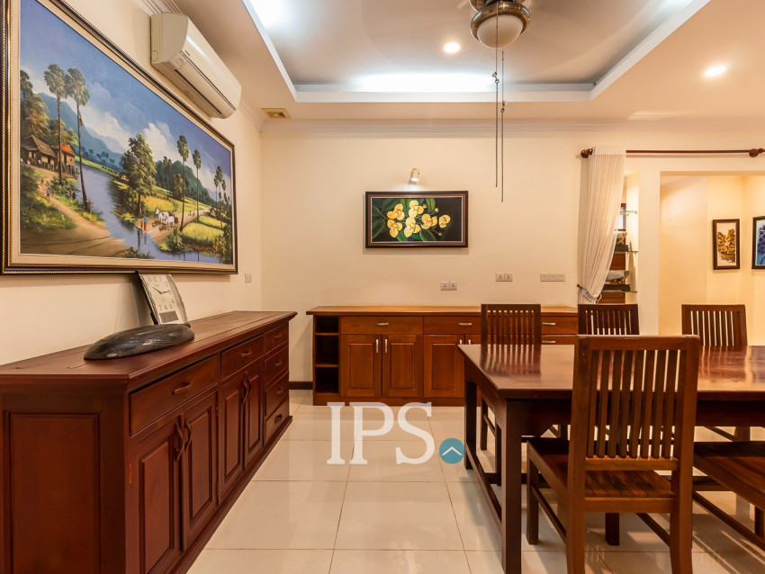 4 Bedroom Villa For Rent - Yen Dy II, Svay Dangkum, Siem Reap