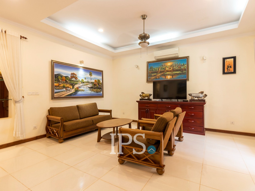 4 Bedroom Villa For Rent - Yen Dy II, Svay Dangkum, Siem Reap