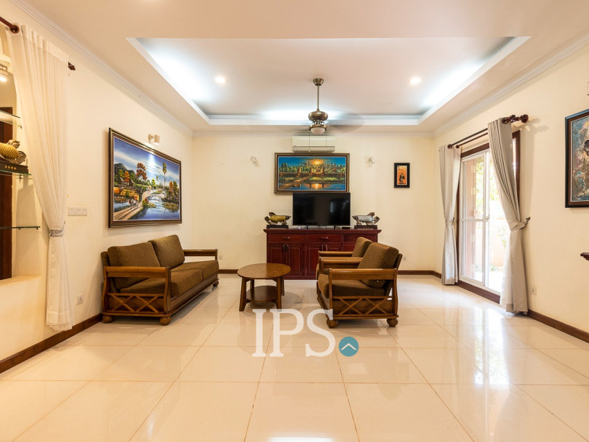 4 Bedroom Villa For Rent - Yen Dy II, Svay Dangkum, Siem Reap