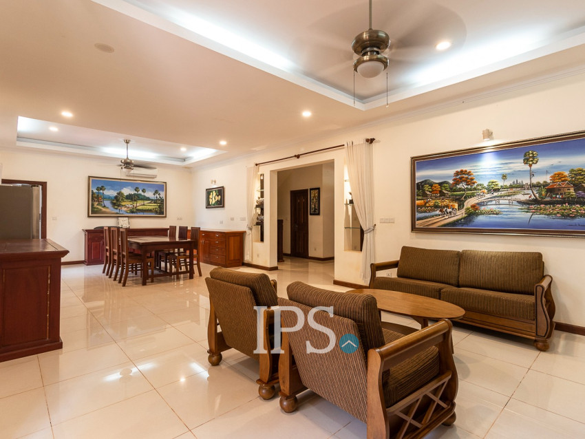 4 Bedroom Villa For Rent - Yen Dy II, Svay Dangkum, Siem Reap