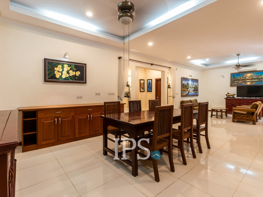 4 Bedroom Villa For Rent - Yen Dy II, Svay Dangkum, Siem Reap