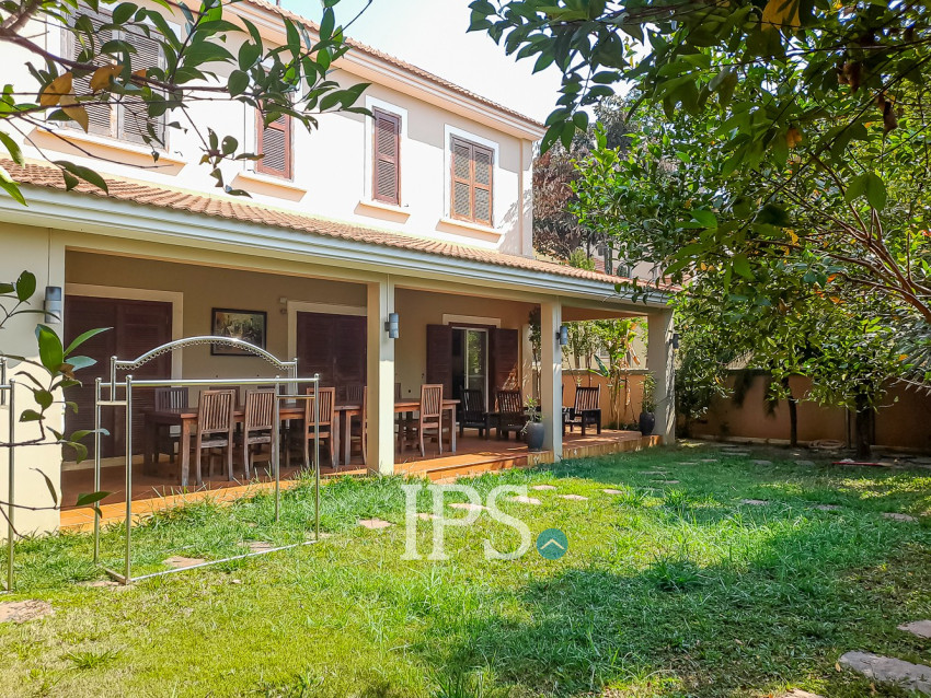4 Bedroom Villa For Rent - Yen Dy II, Svay Dangkum, Siem Reap