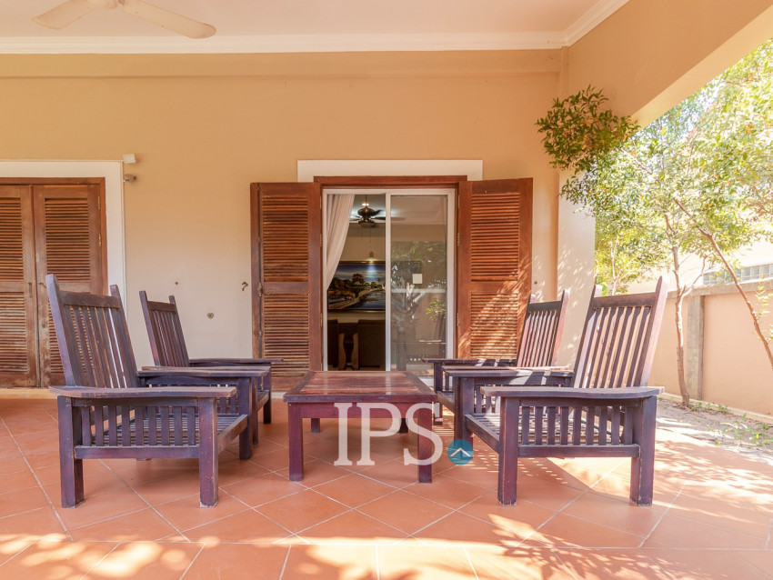 4 Bedroom Villa For Rent - Yen Dy II, Svay Dangkum, Siem Reap