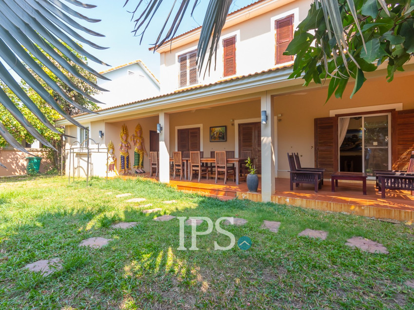 4 Bedroom Villa For Rent - Yen Dy II, Svay Dangkum, Siem Reap