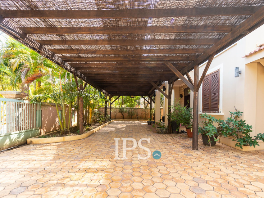 4 Bedroom Villa For Rent - Yen Dy II, Svay Dangkum, Siem Reap
