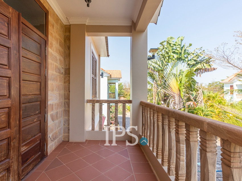 4 Bedroom Villa For Rent - Yen Dy II, Svay Dangkum, Siem Reap