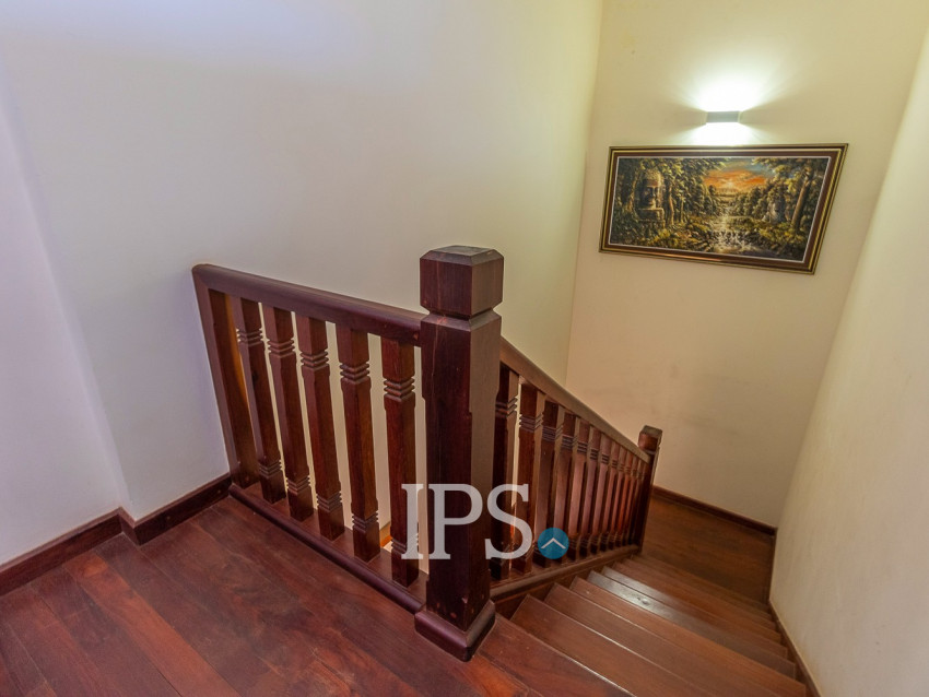4 Bedroom Villa For Rent - Yen Dy II, Svay Dangkum, Siem Reap