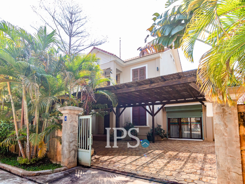 4 Bedroom Villa For Rent - Yen Dy II, Svay Dangkum, Siem Reap