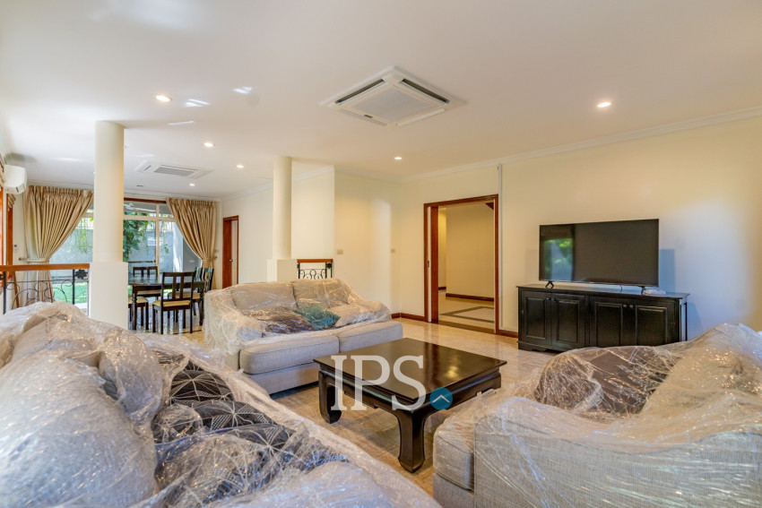 5 Bedroom Villa For Rent - Teuk Thla, Sen Sok, Phnom Penh