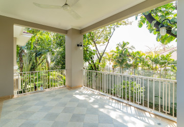 5 Bedroom Villa For Rent - Teuk Thla, Sen Sok, Phnom Penh thumbnail
