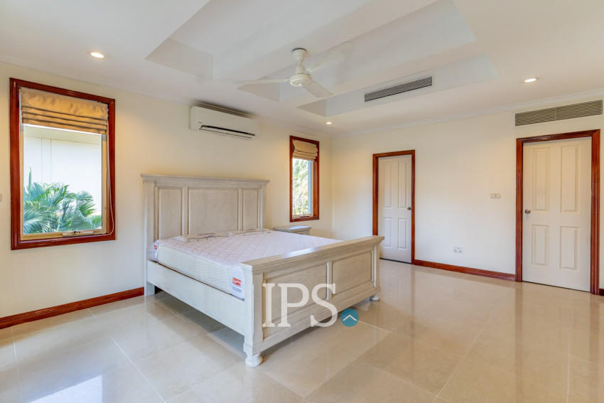 5 Bedroom Villa For Rent - Teuk Thla, Sen Sok, Phnom Penh
