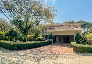 5 Bedroom Villa For Rent - Teuk Thla, Sen Sok, Phnom Penh thumbnail