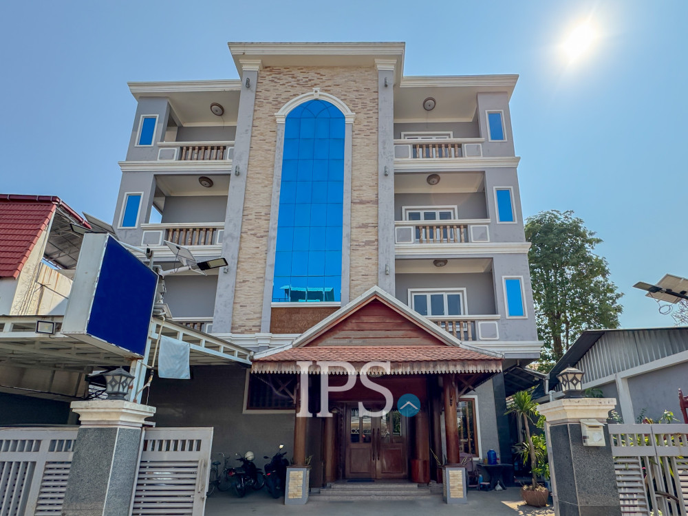 14 Bedroom Hotel For Rent - Svay Dangkum, Siem Reap
