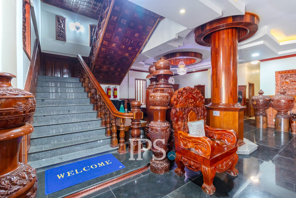14 Bedroom Hotel For Rent - Svay Dangkum, Siem Reap - Image 8