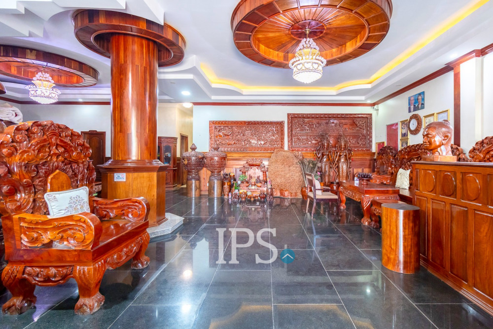 14 Bedroom Hotel For Rent - Svay Dangkum, Siem Reap - Image 4