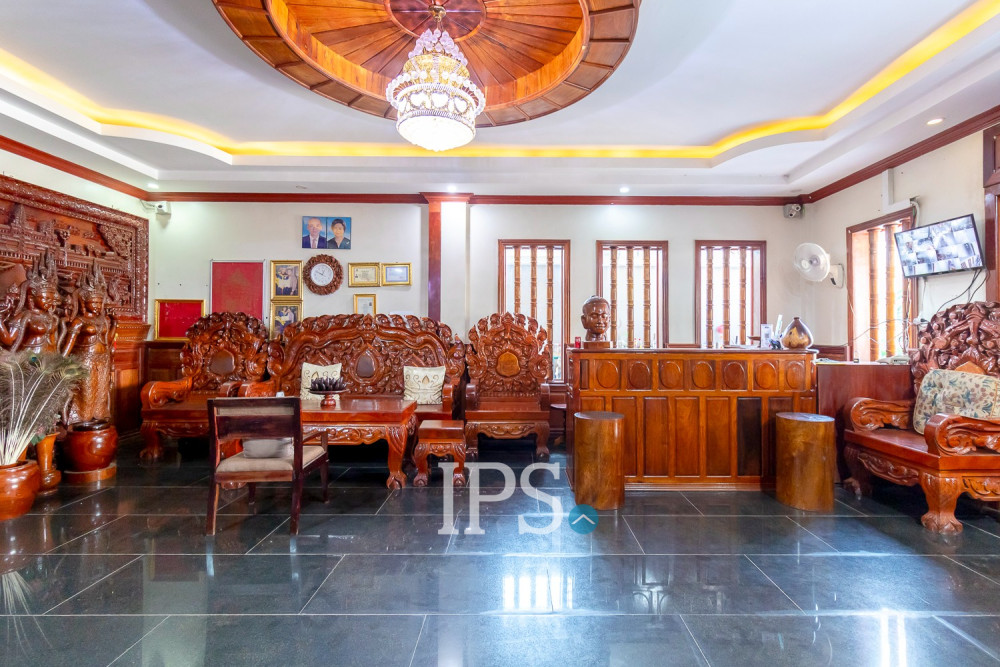 14 Bedroom Hotel For Rent - Svay Dangkum, Siem Reap - Image 5