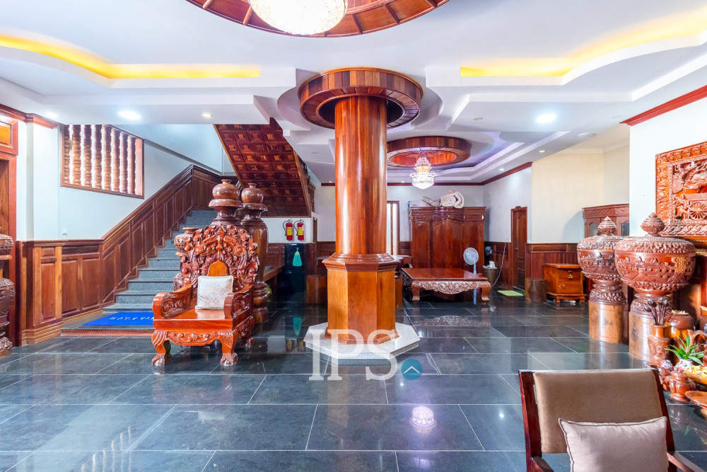 14 Bedroom Hotel For Rent - Svay Dangkum, Siem Reap - Image 6