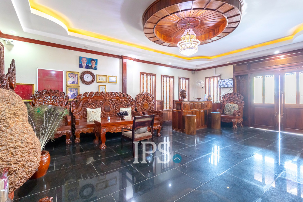 14 Bedroom Hotel For Rent - Svay Dangkum, Siem Reap - Image 9